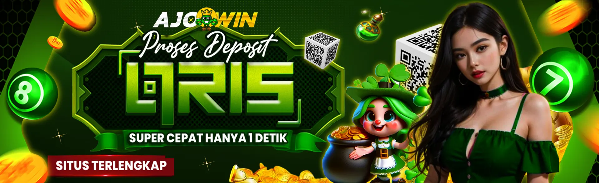 DEPOSIT VIA QRIS