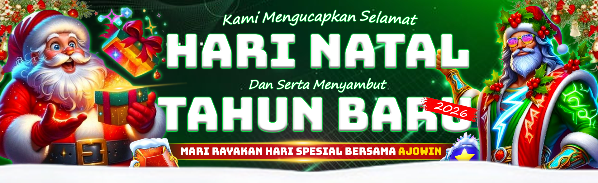 HARI NATAL & TAHUN BARU 2026