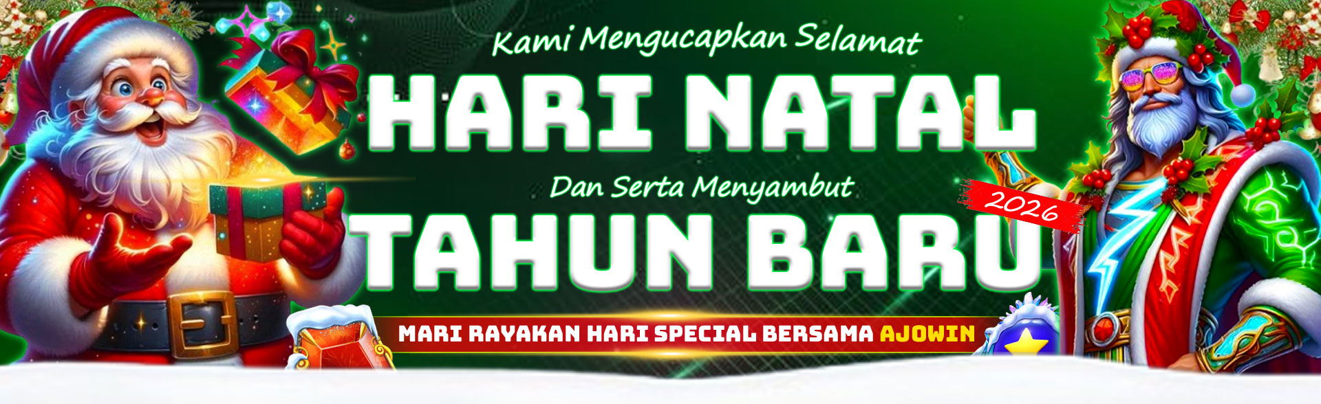 HARI NATAL & TAHUN BARU 2026