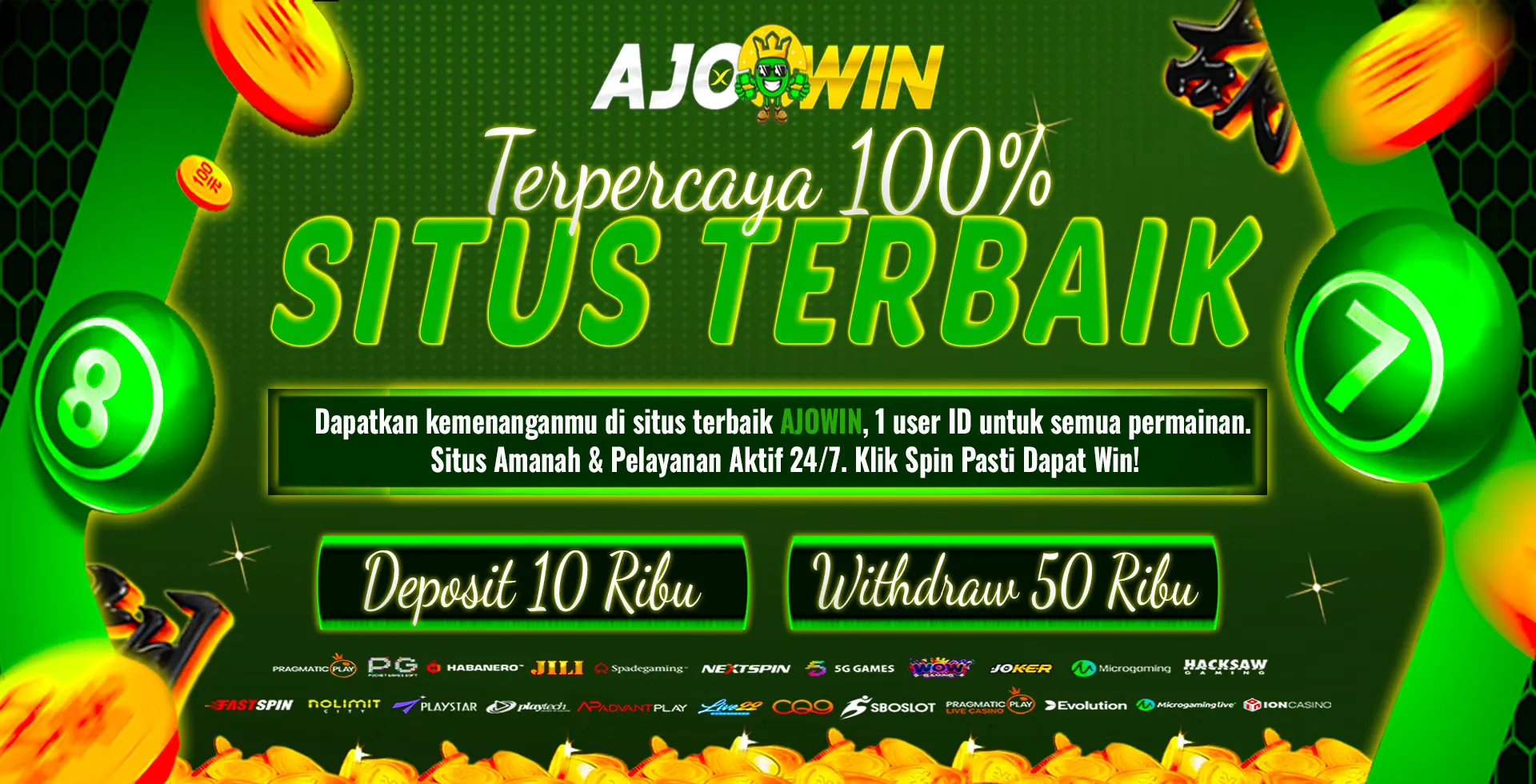 SELAMAT DATANG DI SITUS AJOWIN